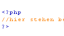Einf�hrung in Php