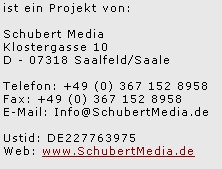 Impressum Daten von Php-space.info