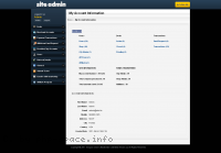 Screenshot Dashboard anzeigen