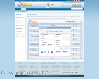 Screenshot vom Script 123 Flash Chat PHP Chat