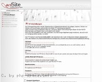 Screenshot FTP-Einstellungen anzeigen