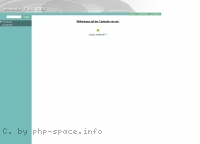 Screenshot vom Script artmedic cms light