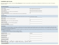 Screenshot Installation-des-Forums anzeigen