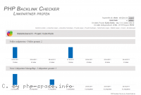 Screenshot i.-PHP-Backlink-Checker---Statistik anzeigen