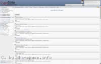 Screenshot Community-Site Builder