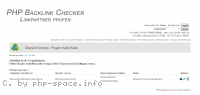 Screenshot j.-PHP-Backlink-Checker---Cronjob anzeigen
