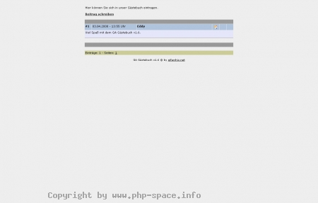 <h4>Beschreibung</h4><p>die G�stebuchoberfl�che ist farblich stimmig.</p>