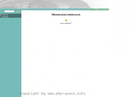 <h4>Beschreibung</h4><p>So �hnlich w�rde dann die Hompage aussehen ( noch im Anfangsstadium)</p>