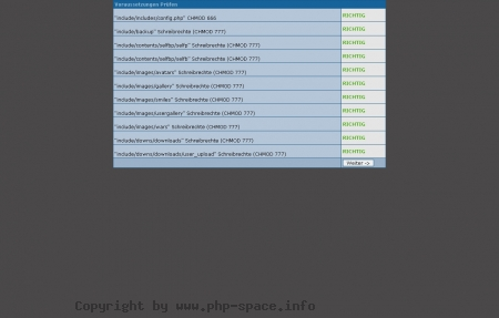 <h4>Beschreibung</h4><p>Erster Schritt bei der Installation: Installationsvorraussetzungen pr�fen.</p>