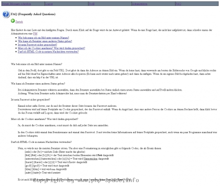 <h4>Beschreibung</h4><p>Es ist sogar ein FAQ eingebaut.</p>
