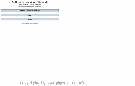 <h4>Beschreibung</h4><p>da ist die �bersicht des G�stebuchs</p>