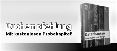 Buchempfehlung: Grundlagen und Design von Datenbanken