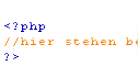 Einführung in Php