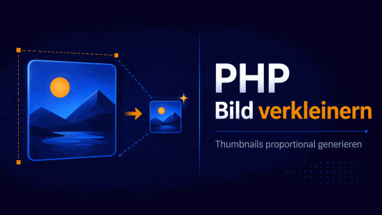Illustration zum Tutorial: PHP Bilder skalieren und Thumbnails erzeugen
