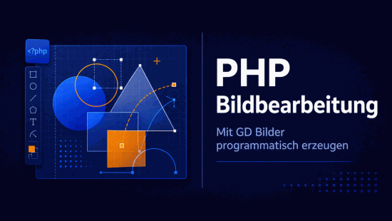 Illustration zum Tutorial: PHP GD-Bibliothek: Bilder programmatisch erzeugen und bearbeiten