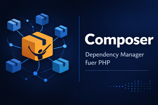 Illustration zum Tutorial: Composer: Der Dependency Manager für PHP verstehen und nutzen