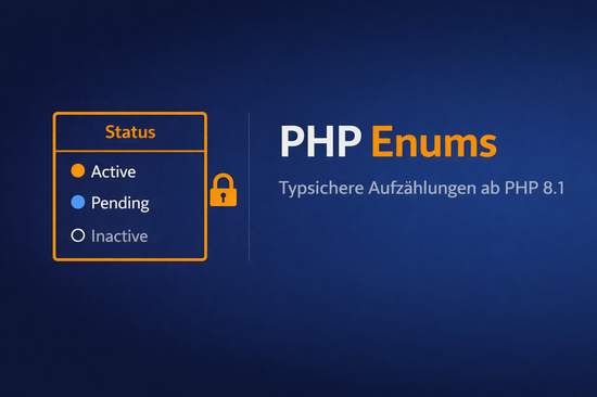 Illustration zum Tutorial: PHP Enum: Aufz&auml;hlungen definieren und typsicher nutzen