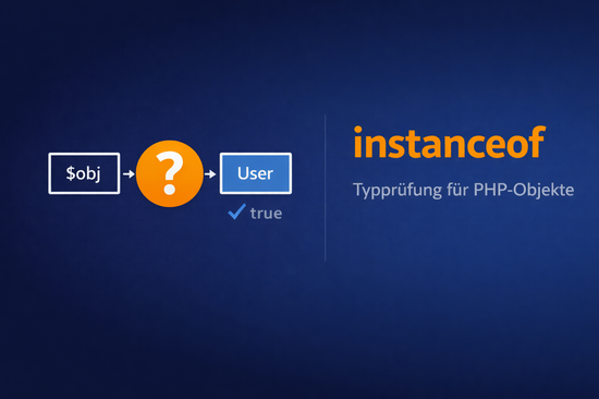 Illustration zum Tutorial: PHP instanceof: Objekte auf Klasse oder Interface pr&uuml;fen