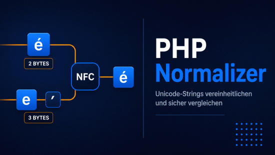 Illustration zum Tutorial: PHP Normalizer: Unicode-Strings richtig vergleichen