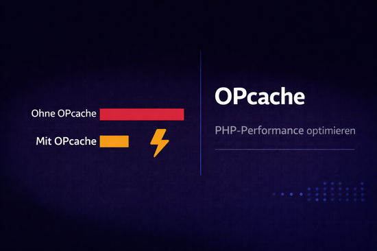 Illustration zum Tutorial: PHP OPcache: Anwendungen durch Bytecode-Caching beschleunigen