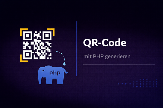 Illustration zum Tutorial: QR-Codes mit PHP generieren: Schritt-f&uuml;r-Schritt-Anleitung