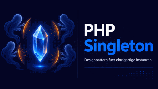 Illustration zum Tutorial: PHP Singleton Pattern: Wann sinnvoll und wann nicht