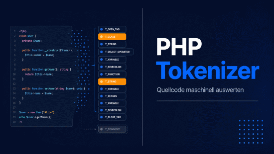 Illustration zum Tutorial: PHP Tokenizer: Quellcode maschinell auswerten
