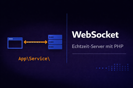 Illustration zum Tutorial: WebSocket mit PHP: Einen Echtzeit-Server aufbauen