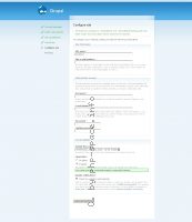 Screenshot Drupal