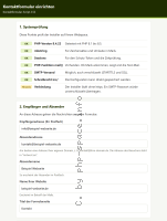 Screenshot Kontaktformular Script