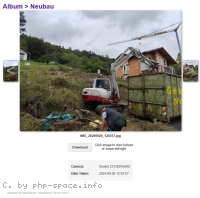 Screenshot NanoAlbum-Bild anzeigen