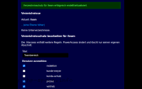 Screenshot PowerAccess-Schutz-gespeichert anzeigen