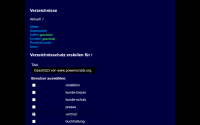 Screenshot PowerAccess