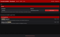 Screenshot PowerDownload-Suche-mit-Treffern anzeigen