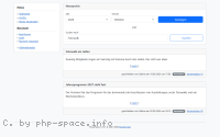 Screenshot PowerNews-Archiv-und-Suche anzeigen