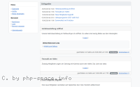 Screenshot vom Script PowerNews
