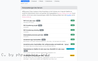 Screenshot PowerNews-Systempruefung-des-Installers anzeigen