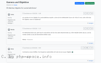 Screenshot PowerPHPBoard
