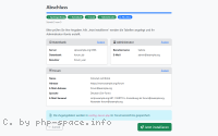 Screenshot PowerPHPBoard-Zusammenfassung-vor-der-Installation anzeigen