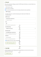 Screenshot SMTP-Versand anzeigen