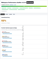 Screenshot Webspace-Auditor anzeigen