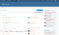 Screenshot WoltLab-Suite-Forum anzeigen