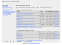 Screenshot bilderverzeichnis,ansehen,in,der,bildergalerie,unter,der,version,2.51 anzeigen