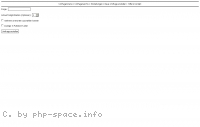 Screenshot vom Script spidaVote
