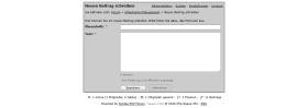 Formular zum Erstellen eines neuen Themas